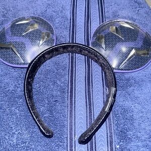 Purple and Black Kids Headband